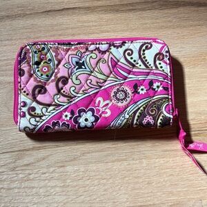 Vera Bradley VERY BERRY PAISLEY Wallet